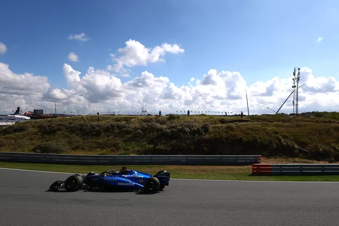 Alexander Albon, Williams