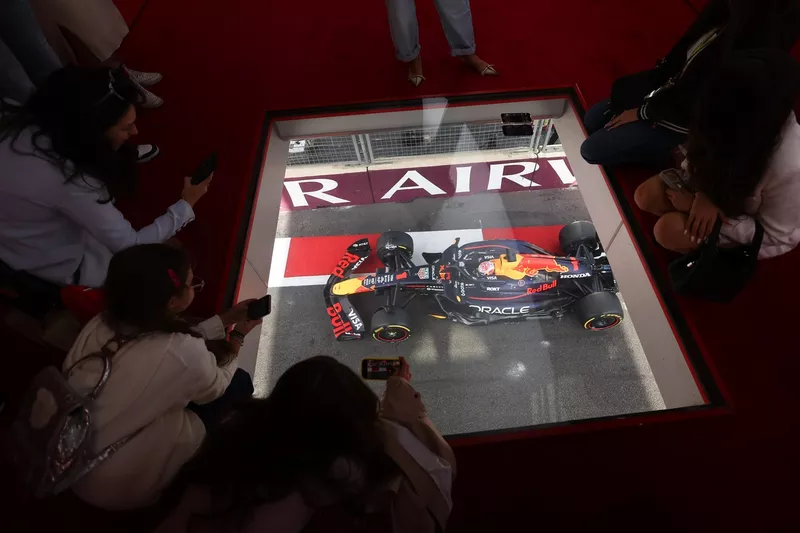 Max Verstappen, Red Bull Racing