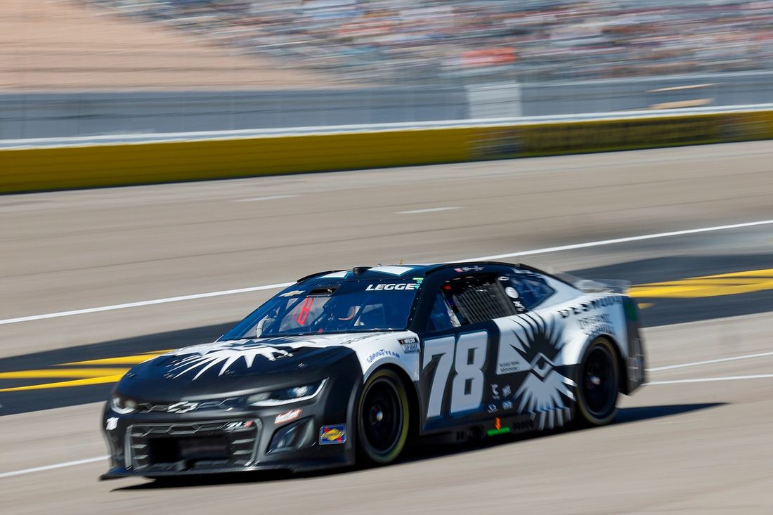 Katherine Legge, Chevrolet