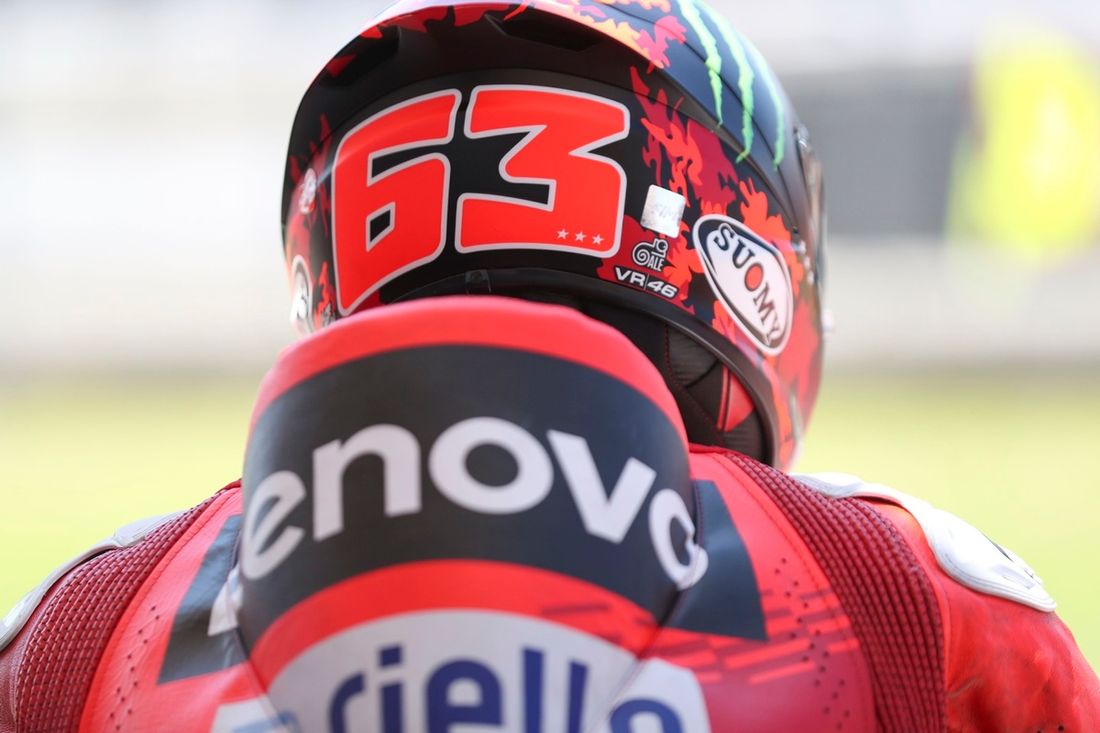 Francesco Bagnaia, Equipo Ducati