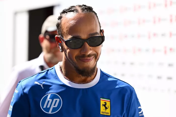 Lewis Hamilton, Ferrari