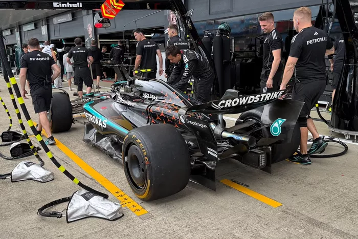 Mercedes W16 detalles técnicos