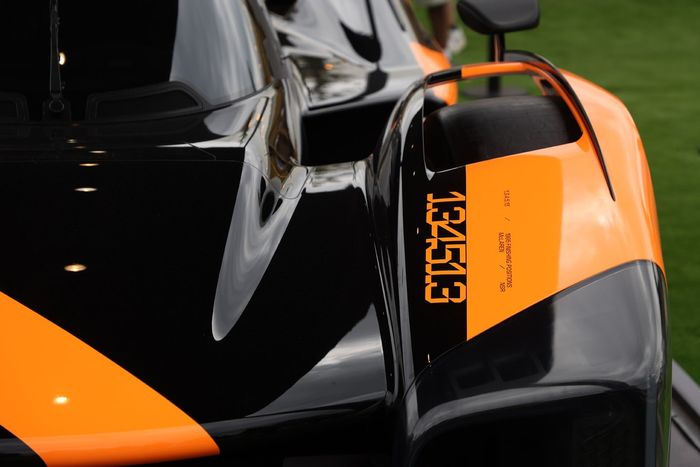 McLaren Hypercar prototype