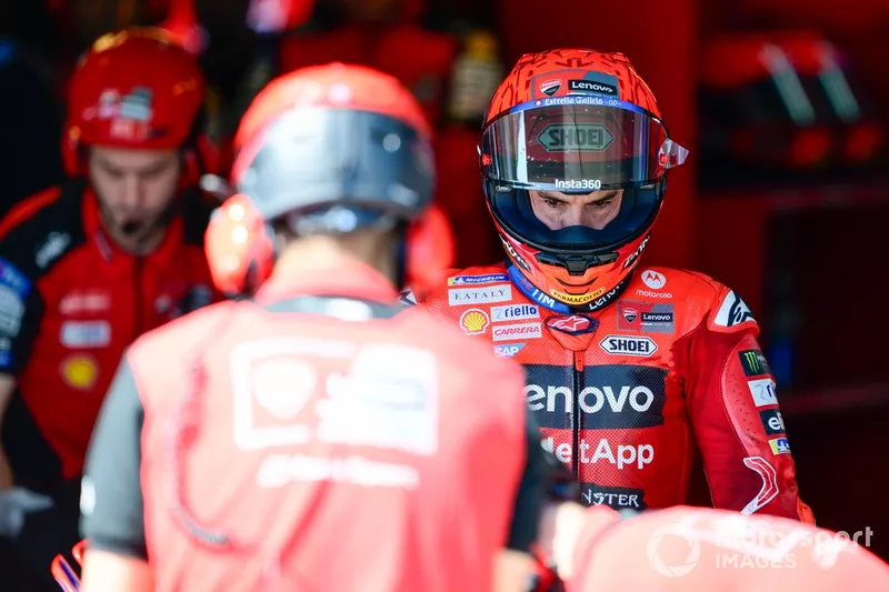 Marc Marquez, équipe Ducati