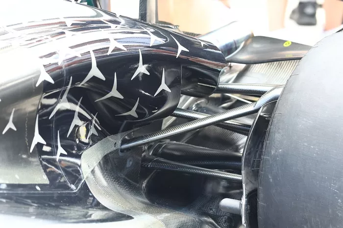 Mercedes detalles técnicos