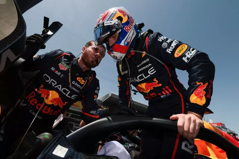 Max Verstappen, Red Bull Racing