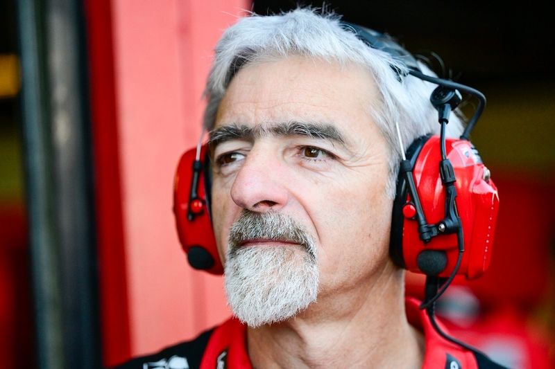 Luigi Dall'igna, équipe Ducati