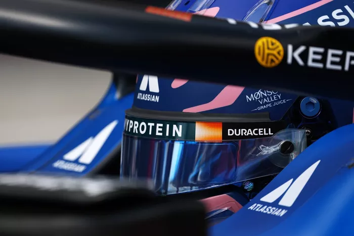 Alex Albon, Williams