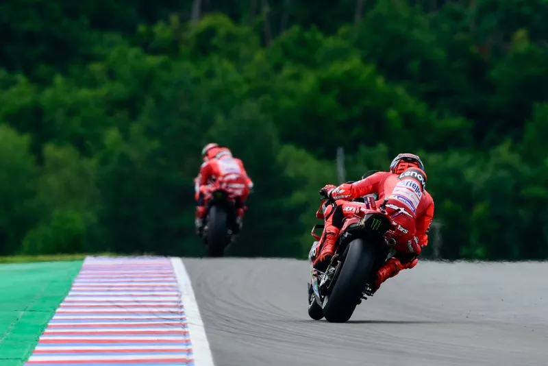 Marc Marquez, équipe Ducati