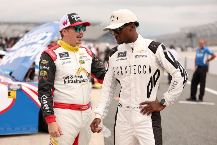 Brennan Poole, Alpha Prime Racing Chevrolet, Lavar Scott, Alpha Prime Racing Chevrolet