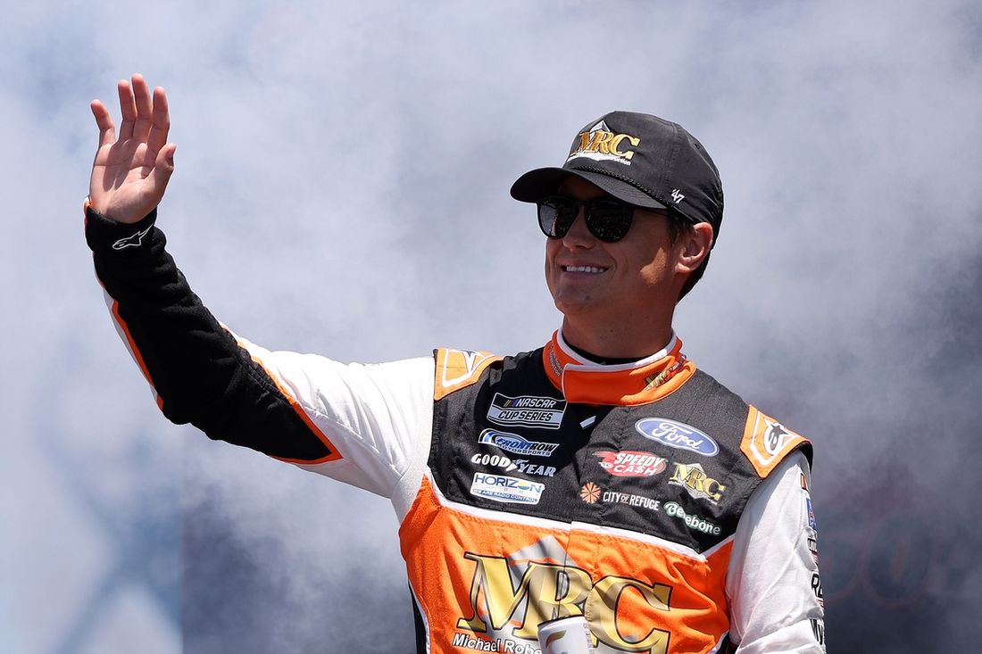 Zane Smith, Ford de Front Row Motorsports