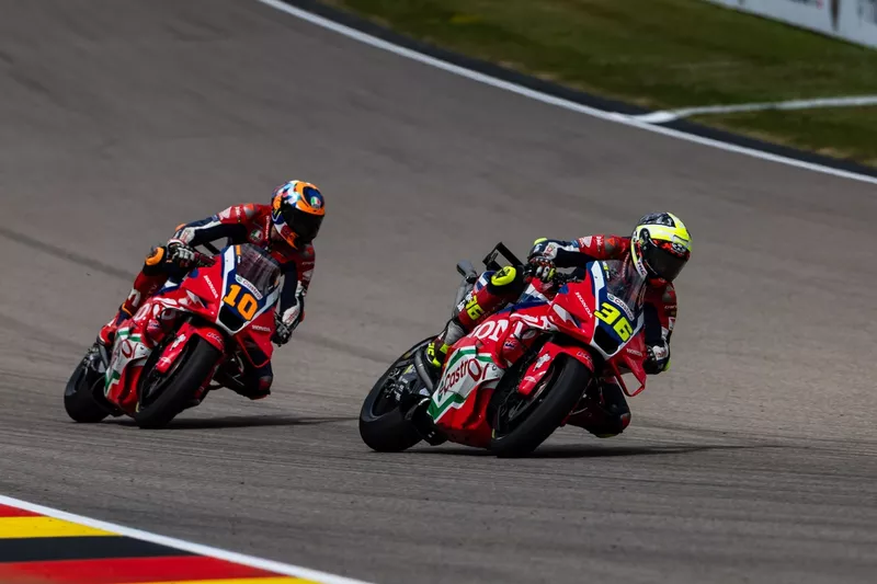 Joan Mir, Honda HRC, Luca Marini, Honda HRC
