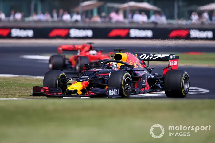 Max Verstappen, Red Bull Racing RB15