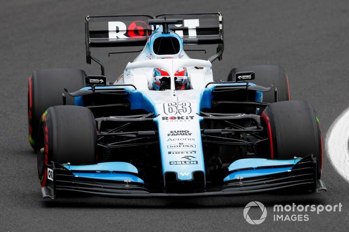 George Russell, Williams Racing FW42