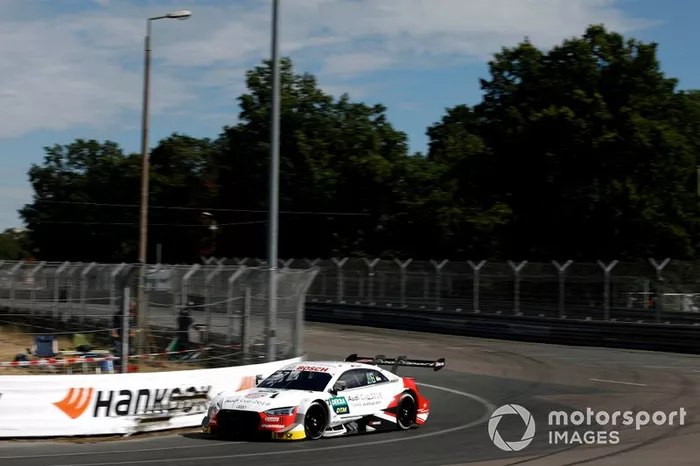 René Rast, Audi Sport Team Rosberg, Audi RS 5 DTM