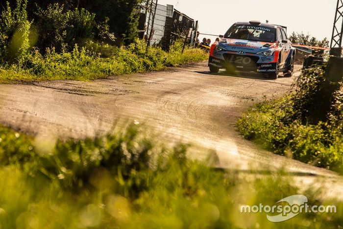 Surhayen Pernía - Alba Sánchez (Hyundai i20 R5)