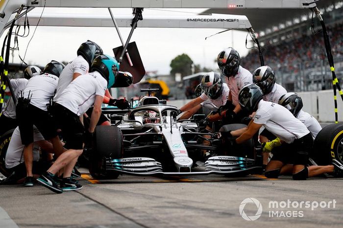 Lewis Hamilton, Mercedes AMG F1 W10
