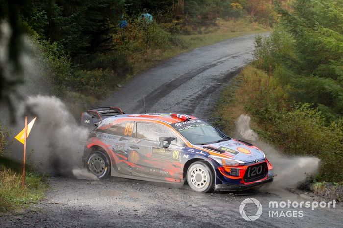 Kris Meeke, Sebastian Marshall, Toyota Gazoo Racing WRT Toyota Yaris WRC
