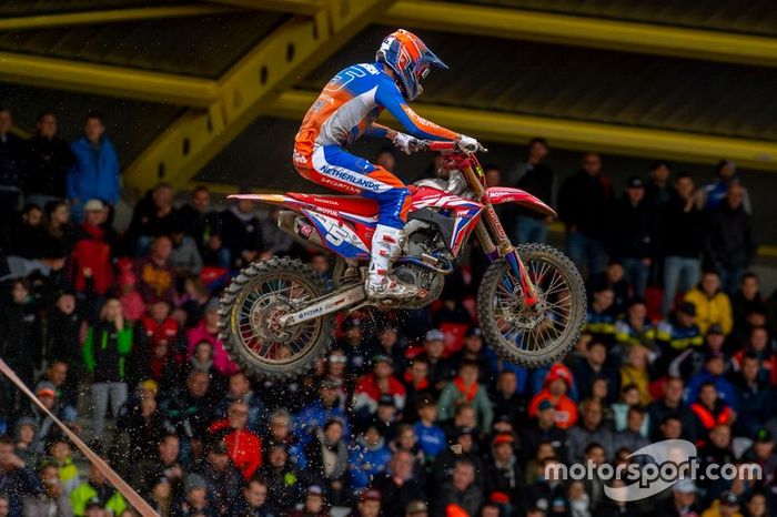 Calvin Vlaanderen, Team NL