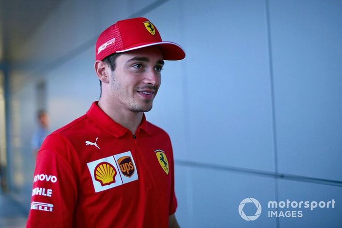 Charles Leclerc, Ferrari
