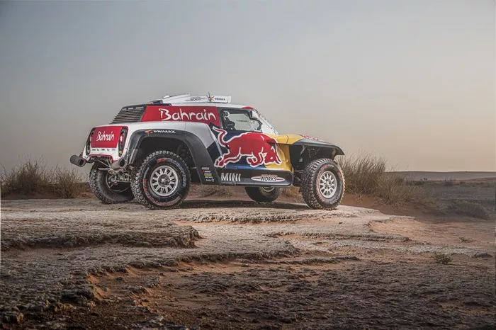 X-Raid Mini JCW buggy