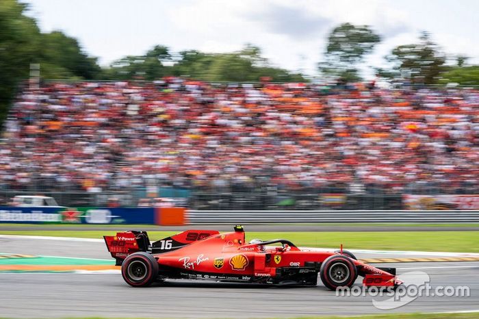 Charles Leclerc, Ferrari SF90