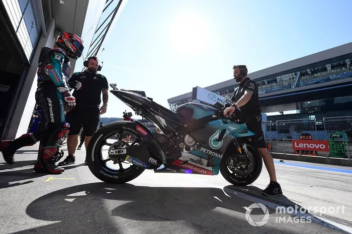 Fabio Quartararo, Petronas Yamaha SRT