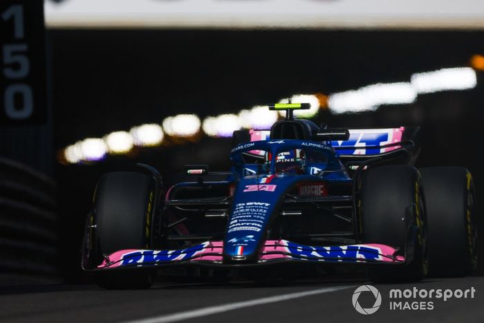 Esteban Ocon, Alpine A522