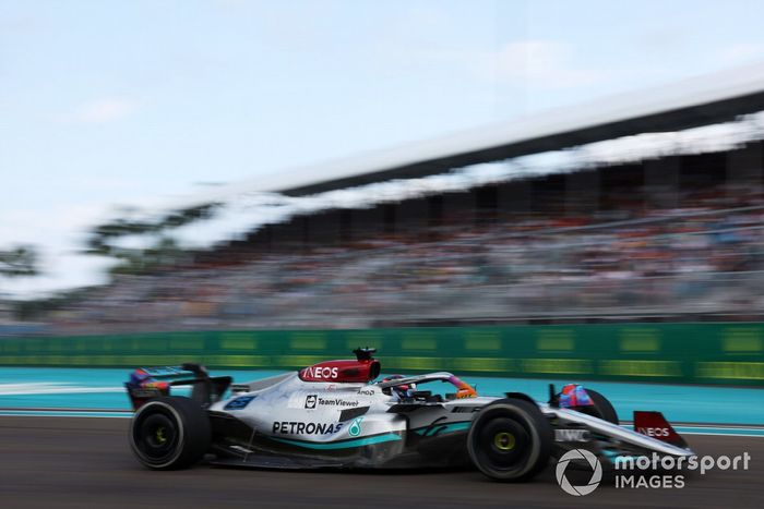 George Russell, Mercedes W13