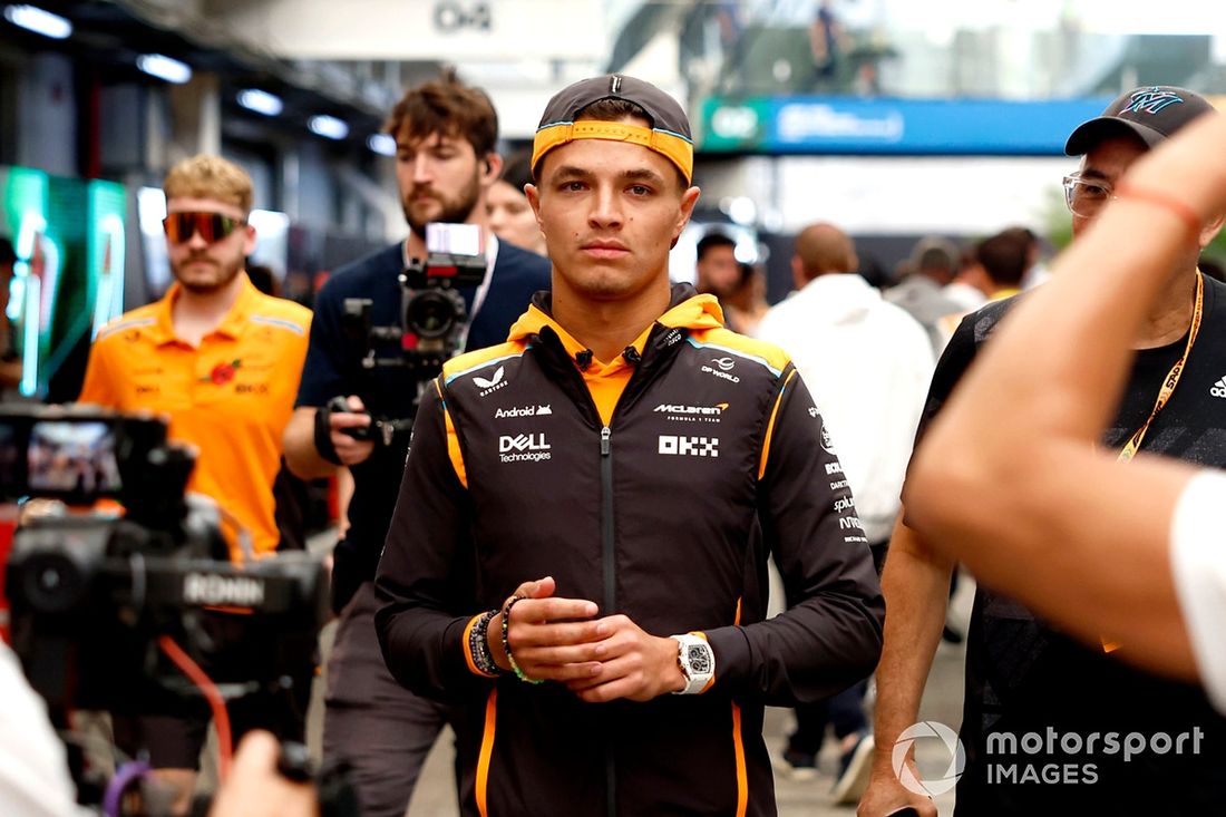 Lando Norris, Equipo McLaren F1 