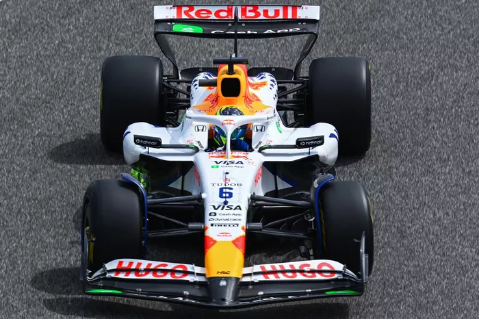 Isack Hadjar, RB F1 Team