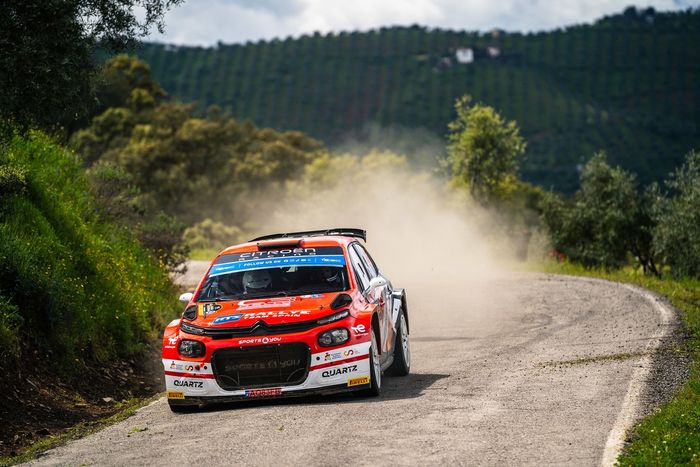 Unai de la Dehesa, Daniel Sosa, Citroën C3 Rally2