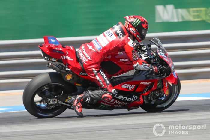 Francesco Bagnaia, Ducati Team