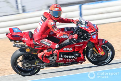 Marc Márquez, Equipo Ducati