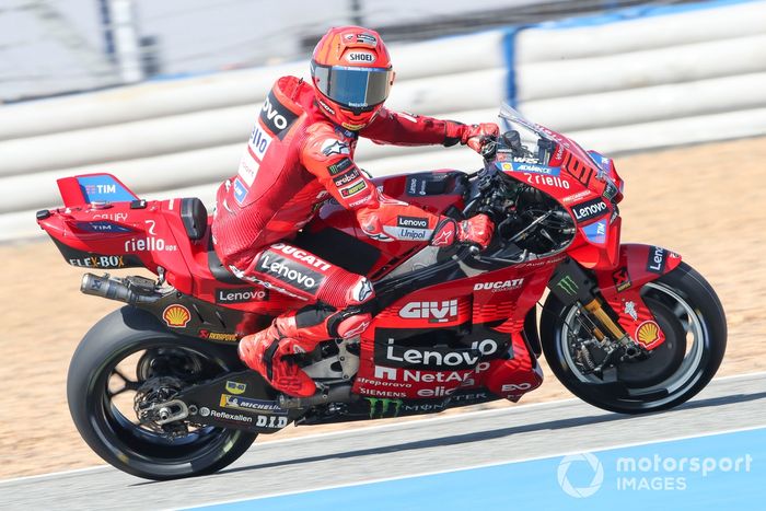 Marc Márquez, Equipo Ducati