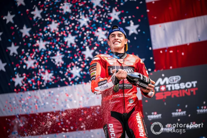 Marc Marquez, équipe Ducati