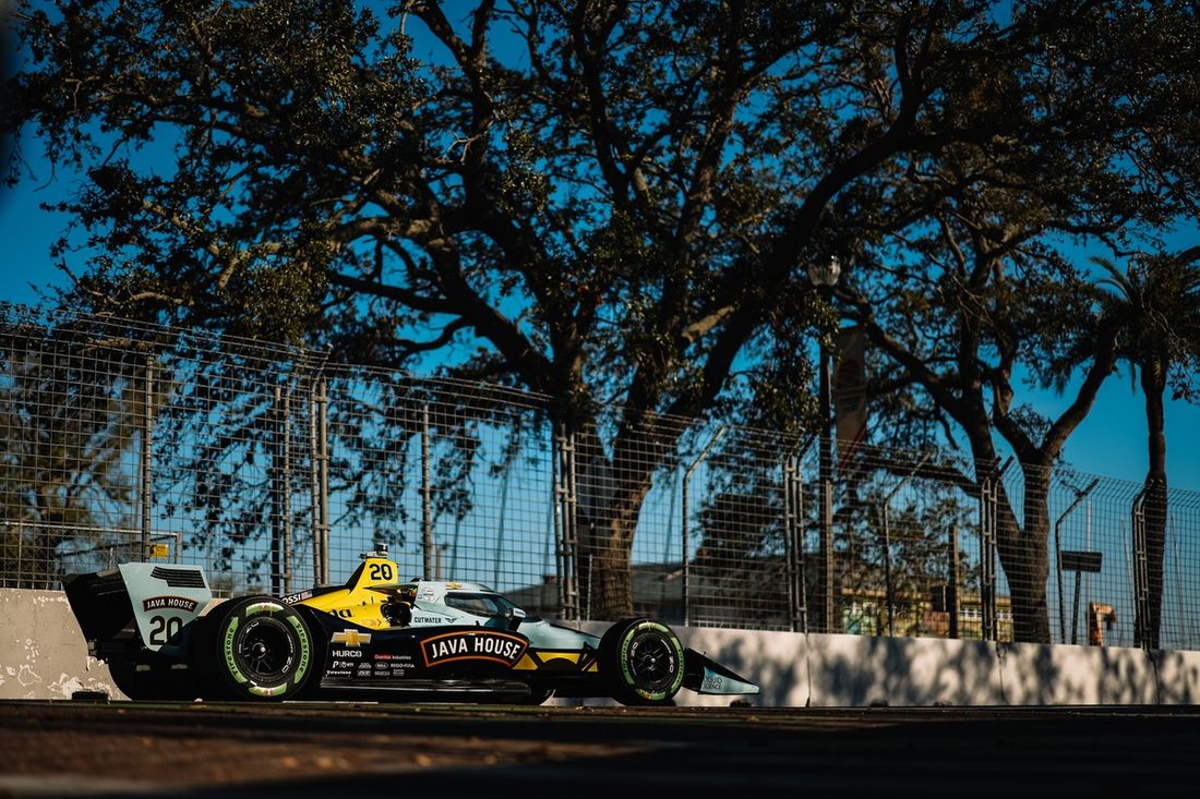 Alexander Rossi, Ed Carpenter Racing