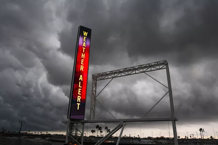 Weather alert in Daytona