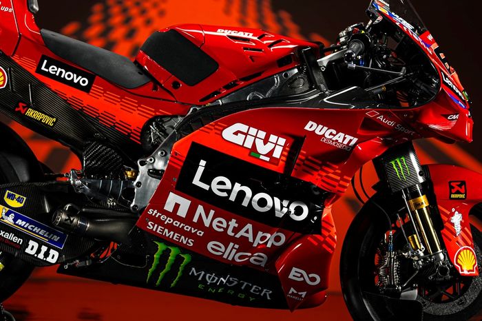 Ducati Desmosedici GP 2025