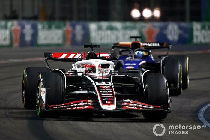 Kevin Magnussen, Haas VF-24 