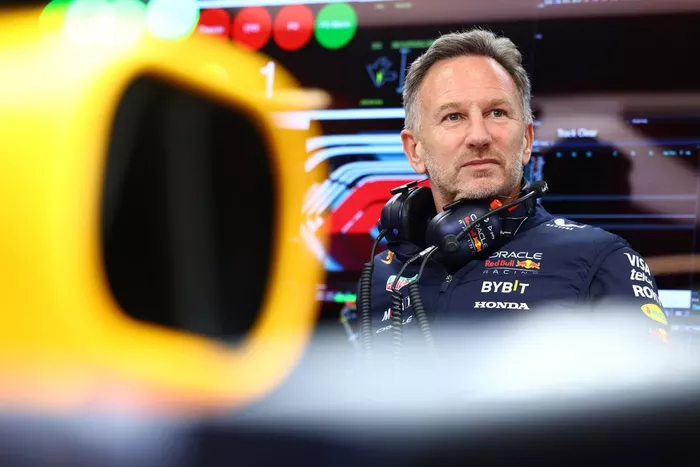 Christian Horner, directeur de l'équipe Red Bull Racing
