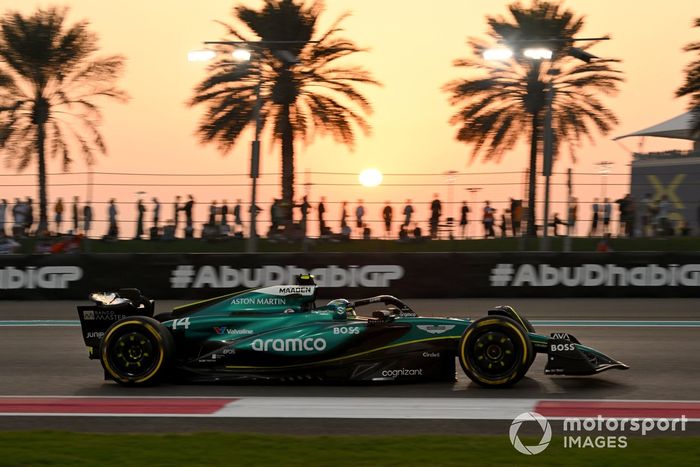 Fernando Alonso, Aston Martin AMR24