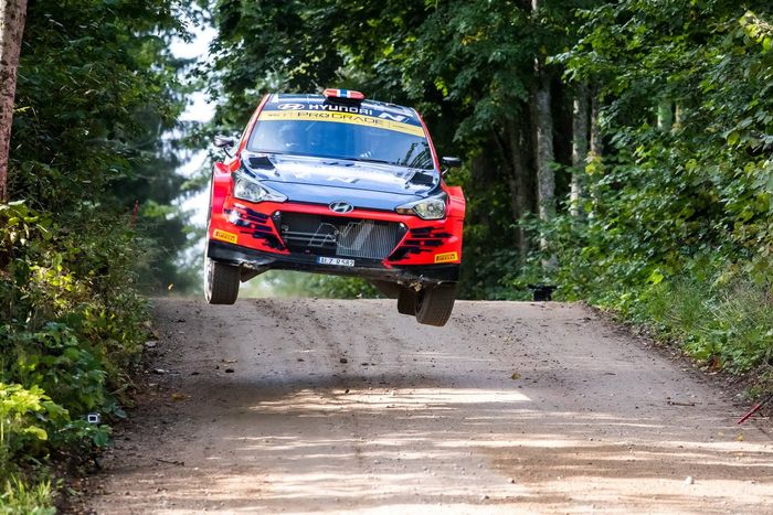 Ole Christian Veiby, Jonas Andersson, Hyundai Motorsport Hyundai i20 R5