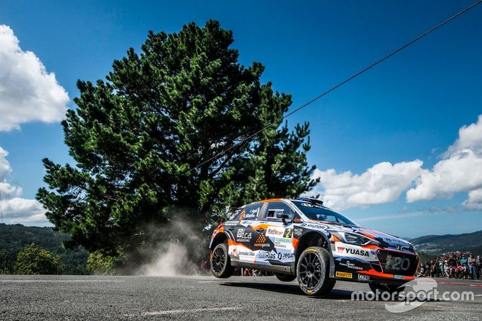 Iván Ares, David Vázquez, Hyundai i20 R5  
