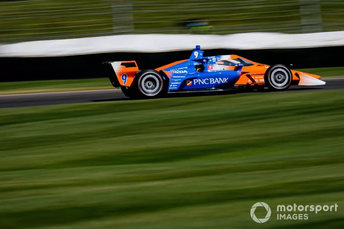 Scott Dixon, Chip Ganassi Racing Honda