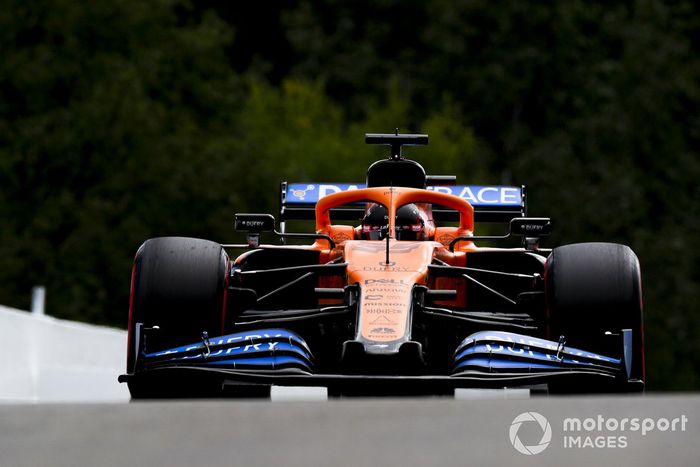 Carlos Sainz Jr., McLaren MCL35