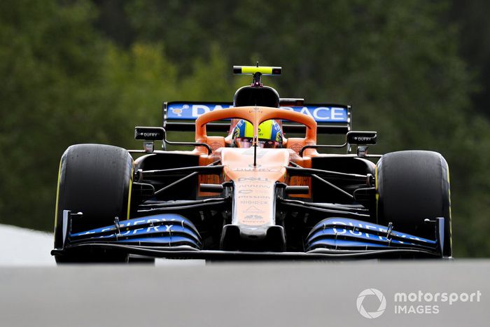 Lando Norris, McLaren MCL35