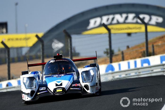#24 Nielsen Racing Oreca 07 - Gibson: Garret Grist, Alex Kapadia, Anthony Wells