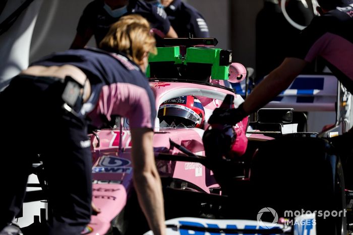 Sergio Pérez, Racing Point RP20