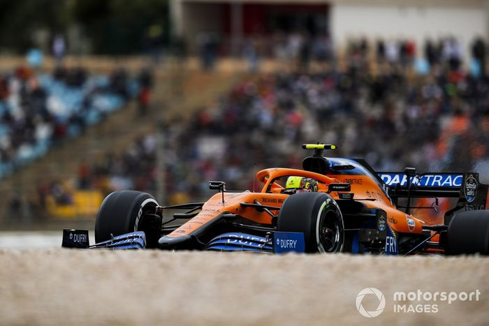 Lando Norris, McLaren MCL35